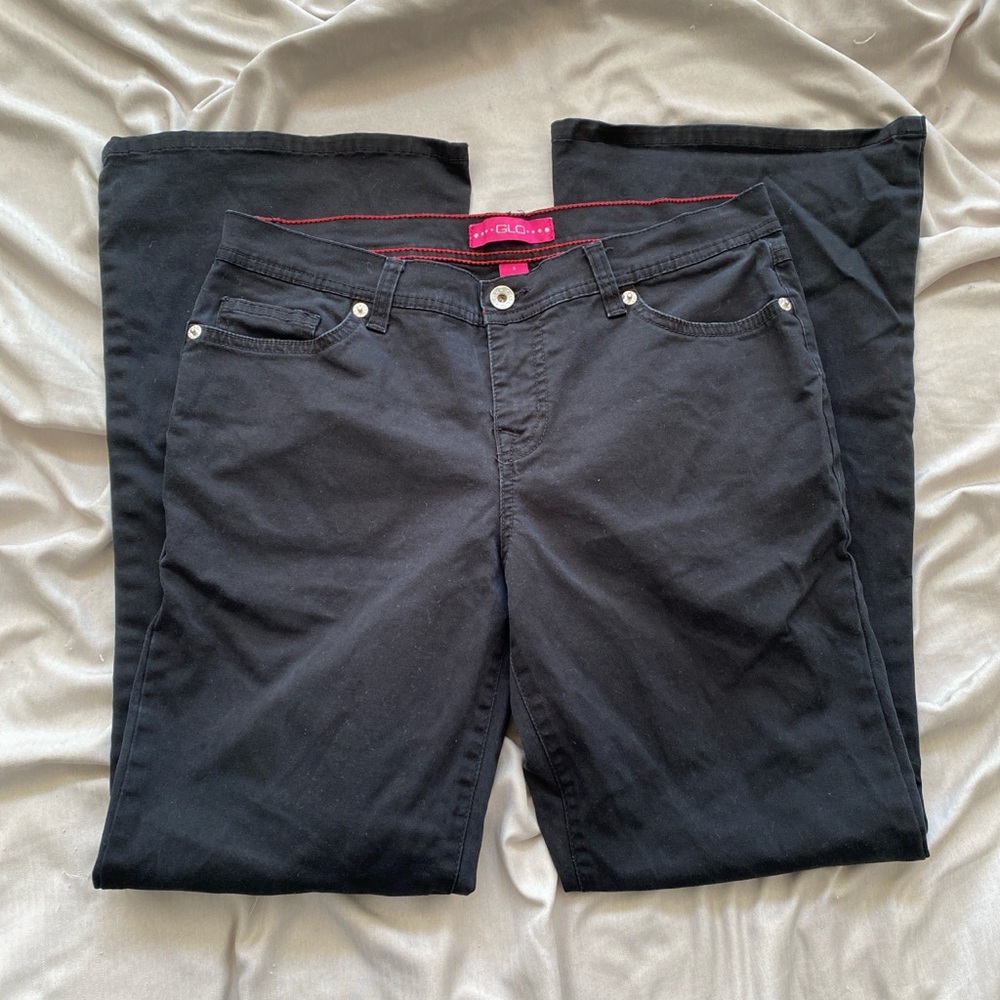 Black Denim Jeans
